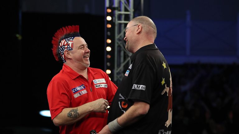 Peter Wright (Pic Lawrence Lustig)