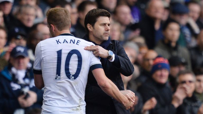 Tottenham boss Mauricio Pochettino says Harry Kane will not be out for long 