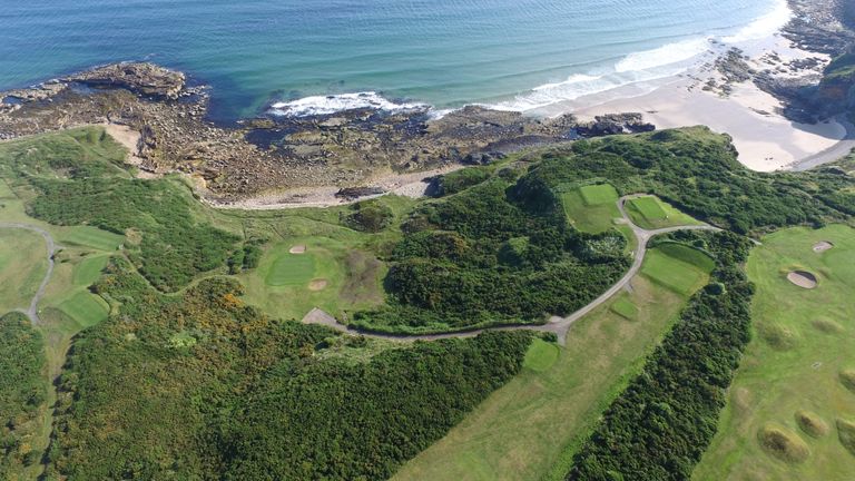 The Prieshach, 12th hole, Hopeman Golf Club