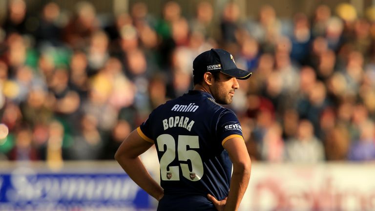 CHELMSFORD, ENGLAND - MAY 20:  Ravi Bopara of Essex during the NatWest T20 Blast match between Essex and Surrey