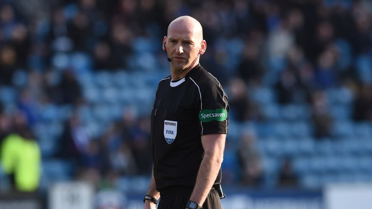 Referee Bobby Madden will take charge of the Old Firm clash this weekend 