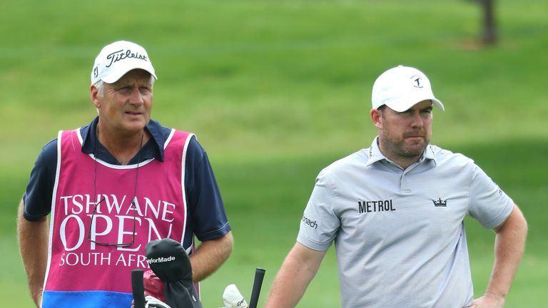 Ramsay sits three strokes off the pace