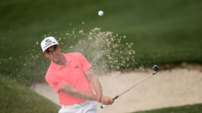 Rickie Fowler during the first round of the Shell Houston Open
