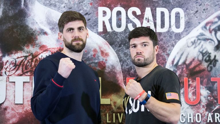 Rocky Fielding, John  Ryder