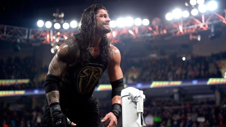 WWE Fastlane 2016 - Roman Reigns