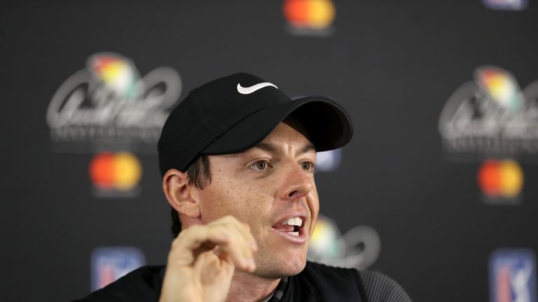 Rory McIlroy: Arnold Palmer Invitational