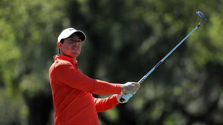 Rory McIlroy during the first round of the Arnold Palmer Invitational