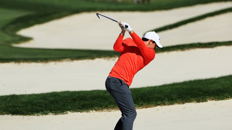 Rory McIlroy during the first round of the Arnold Palmer Invitational