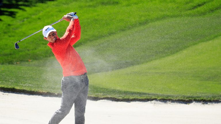 Rory McIlroy during the first round of the Arnold Palmer Invitational