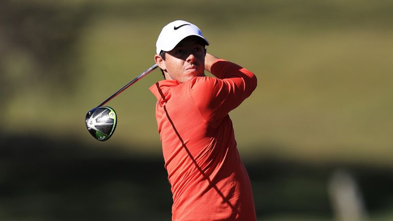 Rory McIlroy during the first round of the Arnold Palmer Invitational