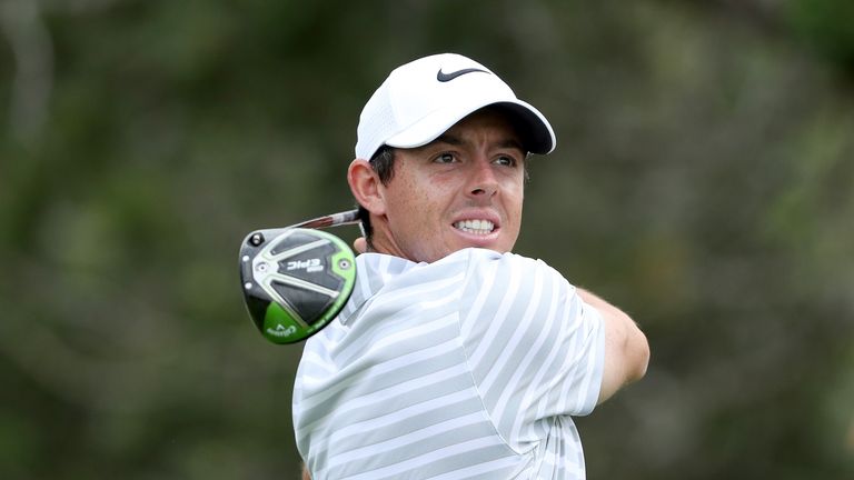 Rory McIlroy during the first round of the 2017 Dell Match Play at Austin Country Club 