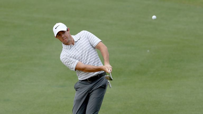 during the first round of the 2017 Dell Match Play at Austin Country Club on March 22, 2017 in Austin, Texas. (Photo by David Cannon/Getty Images)