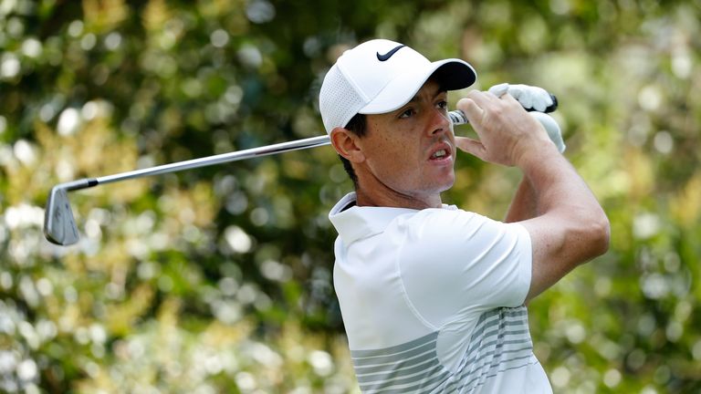 Rory McIlroy during the first round of the WGC-Mexico Championship