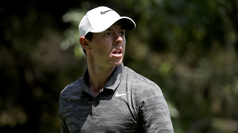 Rory McIlroy: WGC-Mexico Championship R4