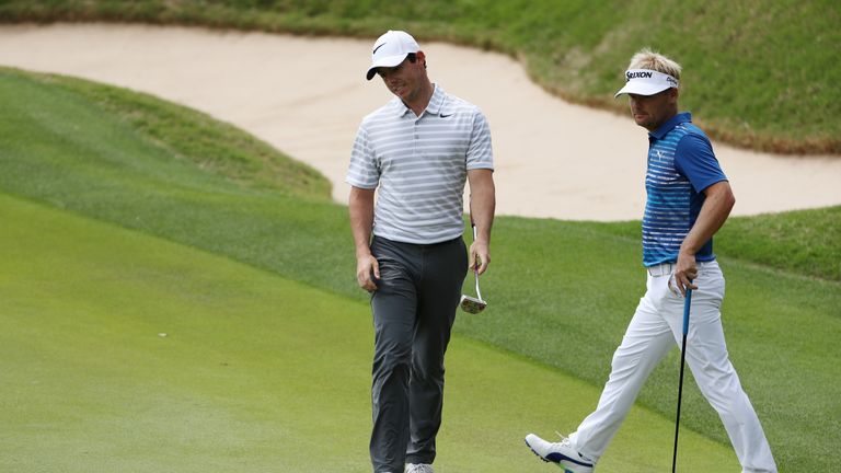 Rory McIlroy suffered a surprise defeat to Soren Kjeldsen