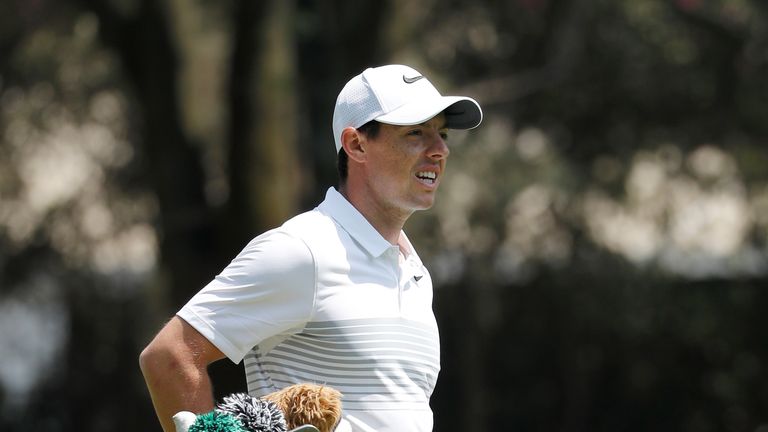 Rory McIlroy during the first round of the WGC-Mexico Championship