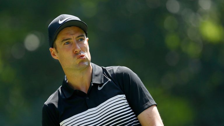 Ross Fisher during the final round of the WGC-Mexico Championship