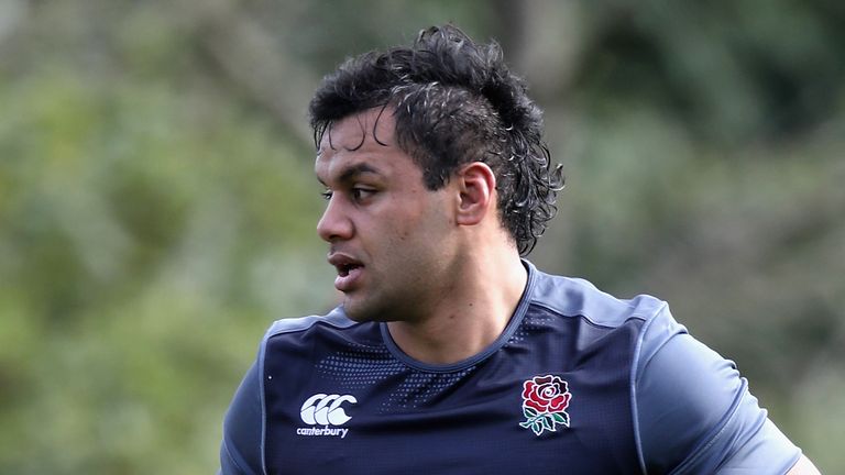 England No 8 Billy Vunipola