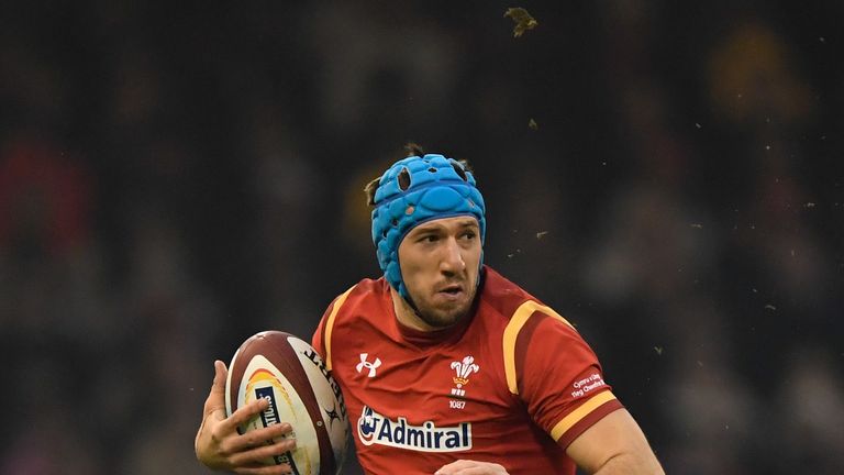 Wales flanker Justin Tipuric