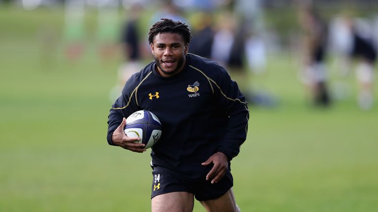 Wasps centre Kyle Eastmond