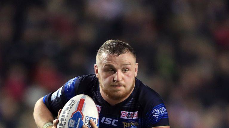 Leeds forward Brad Singleton