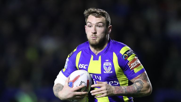 Warrington hooker Daryl Clark