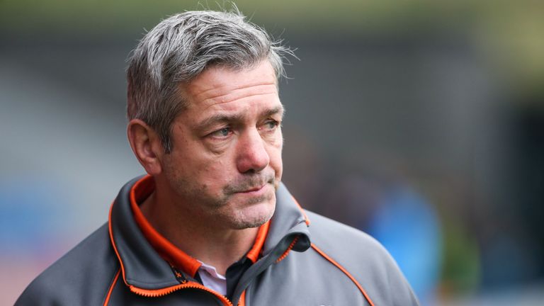 Castleford head coach Daryl Powell