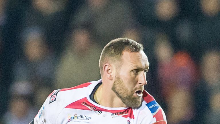 Leigh's Gareth Hock