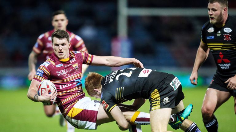 Lee Gaskell missed last week's clash with Hull after feeling unwell before the game