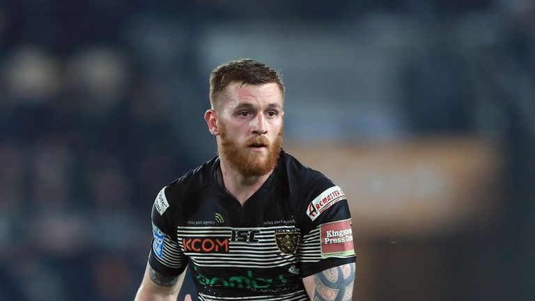 Hull FC' scrum-half Marc Sneyd