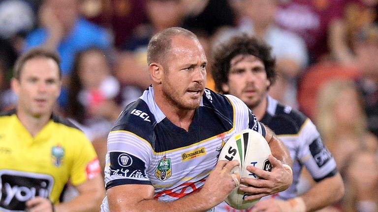 Cowboys prop Matt Scott