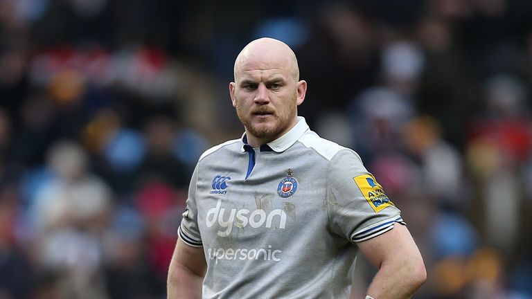 Bath forward Matt Garvey