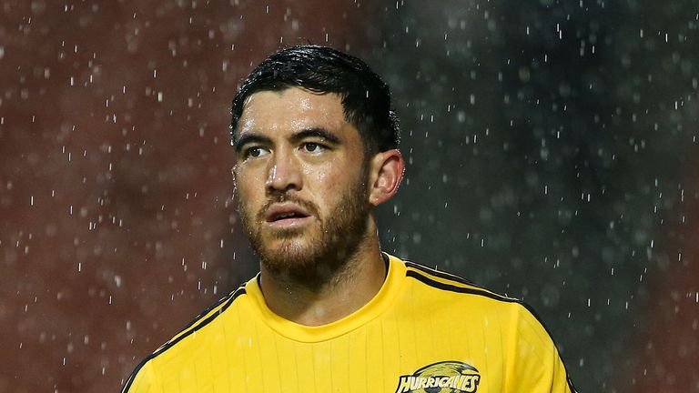 Hurricanes and All Blacks star Nehe Milner-Skudder