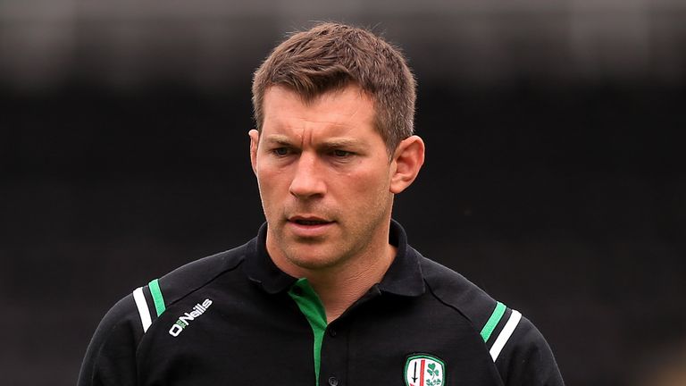 London Irish director of rugby Nick Kennedy