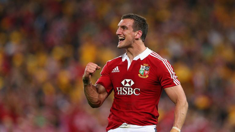 Sam Warburton led the Lions to a 2-1 series victory in Australia in 2013
