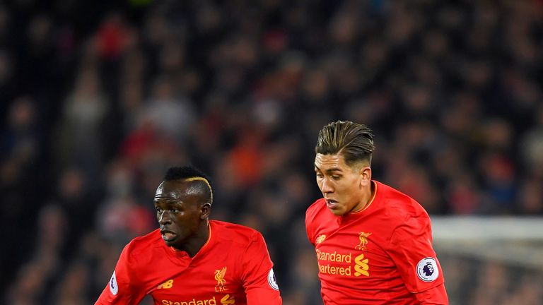 Sadio Mane and Roberto Firmino break through against Tottenham Hotspur