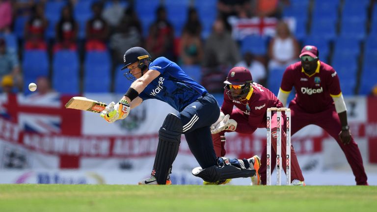 Sam Billings made 52 at the top of the innings for England