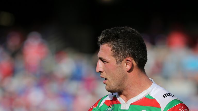 Sam Burgess failed a head injury assessment in his side's loss