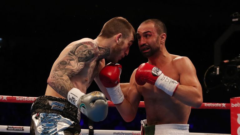 Eggington v Malignaggi