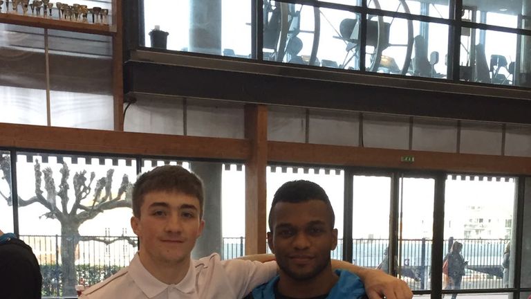 Sam Oldham and Courtney Tulloch