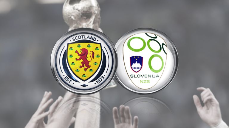 Scotland v Slovenia