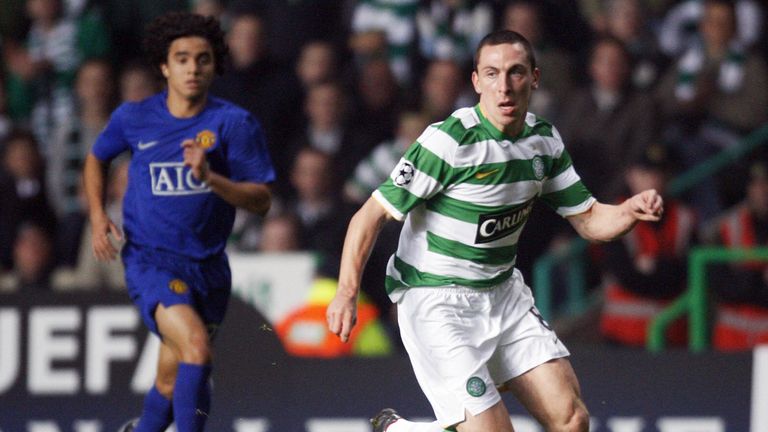 Scott Brown feels he has evolved as a midfield player in his decade with Celtic