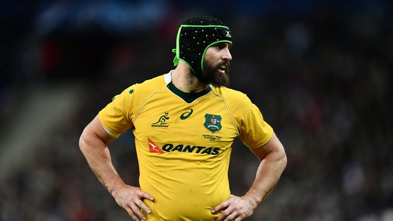 Australia forward Scott Fardy has confirmed he will join Leicester from Canberra