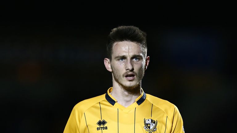 Scott Tanser of Port Vale