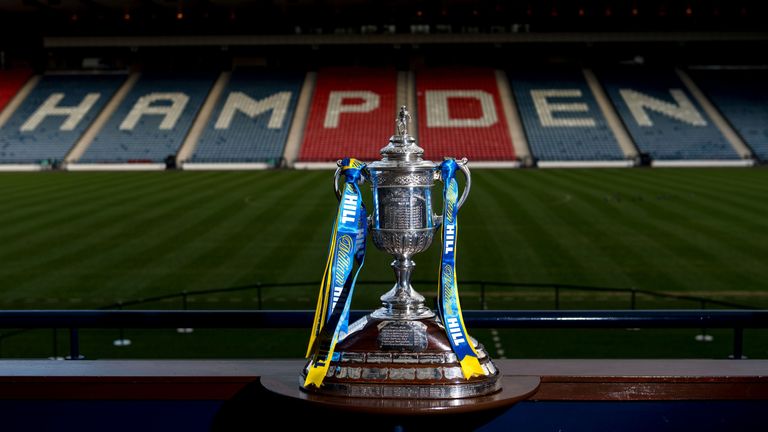 William Hill Scottish Cup trophy