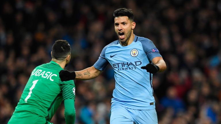 Sergio Aguero will discuss a Manchester City contract extension in June