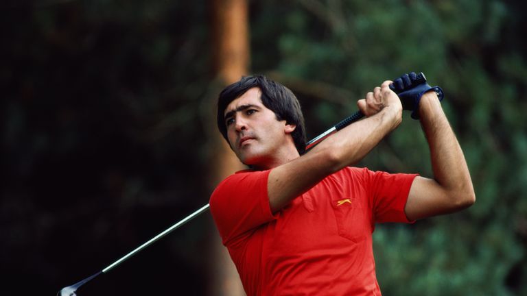 Seve Ballesteros was the first European to win the Masters in 1980