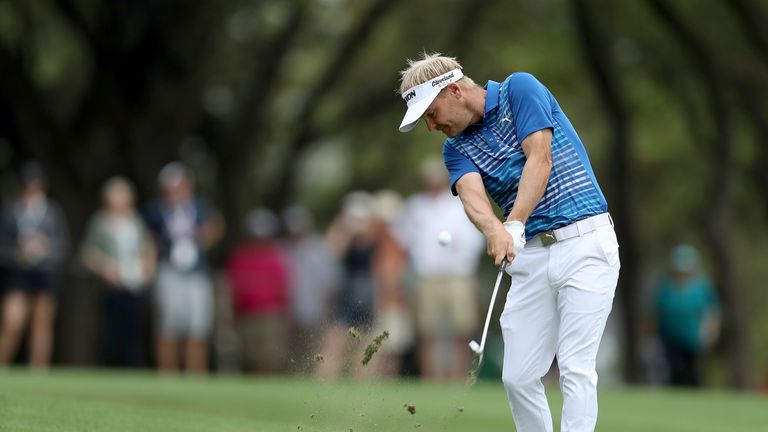 Soren Kjeldsen during the first round of the 2017 Dell Match Play at Austin Country Club