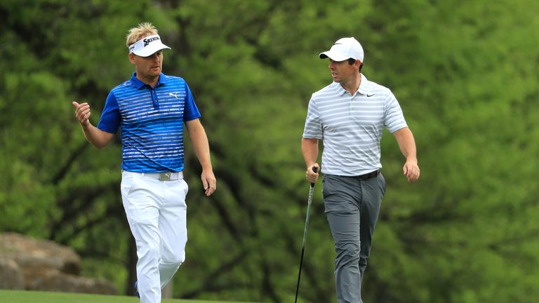 Rory McIlroy and Soren Kjeldsen: WGC-Dell Match Play