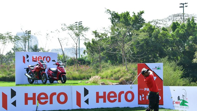 Chawrasia won his home Open last year after four previous runner-up finishes